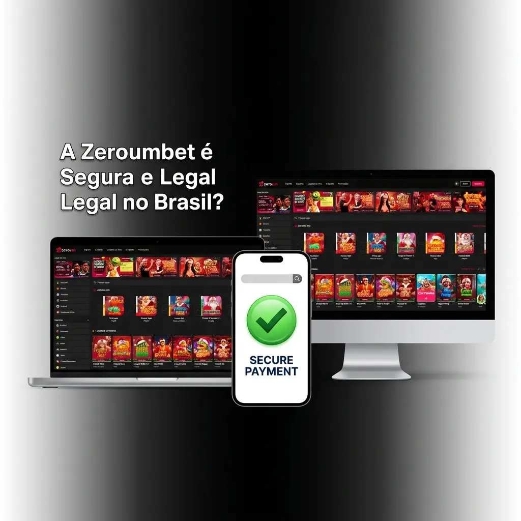 Zeroumbet é segura e legal no Brasil com licença válida, criptografia SSL e práticas de jogo responsável