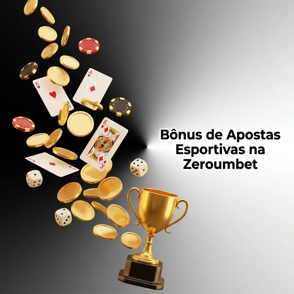 Bônus de apostas esportivas na Zeroumbet com promoções em futebol, esports e eventos ao vivo no Brasil