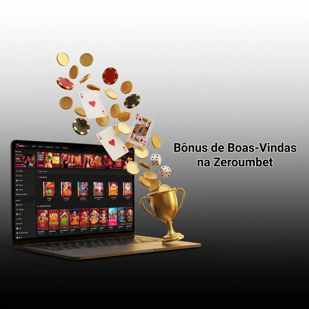 Bônus de boas-vindas Zeroumbet: cassino, apostas esportivas e ao vivo com condições e depósito mínimo