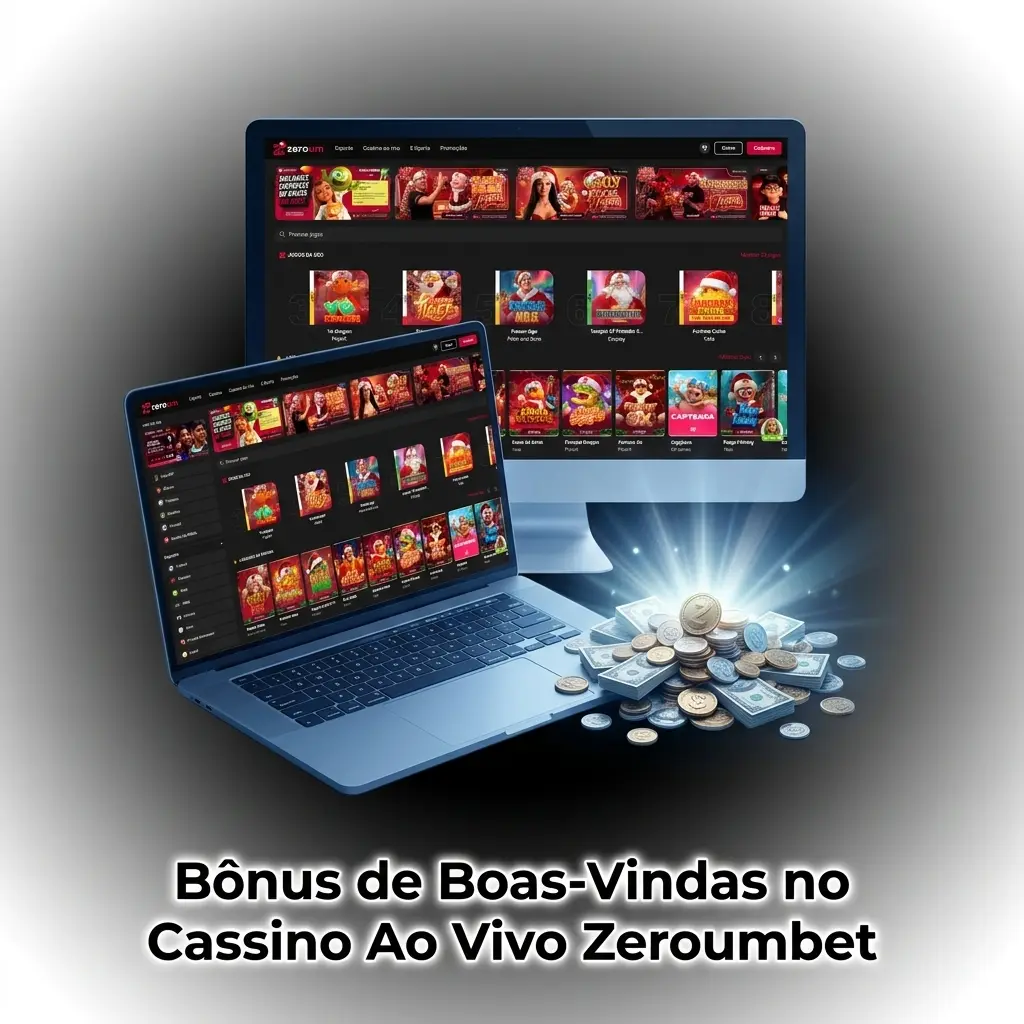Bônus de boas-vindas no cassino ao vivo Zeroumbet para novos jogadores brasileiros com rollover de 30x