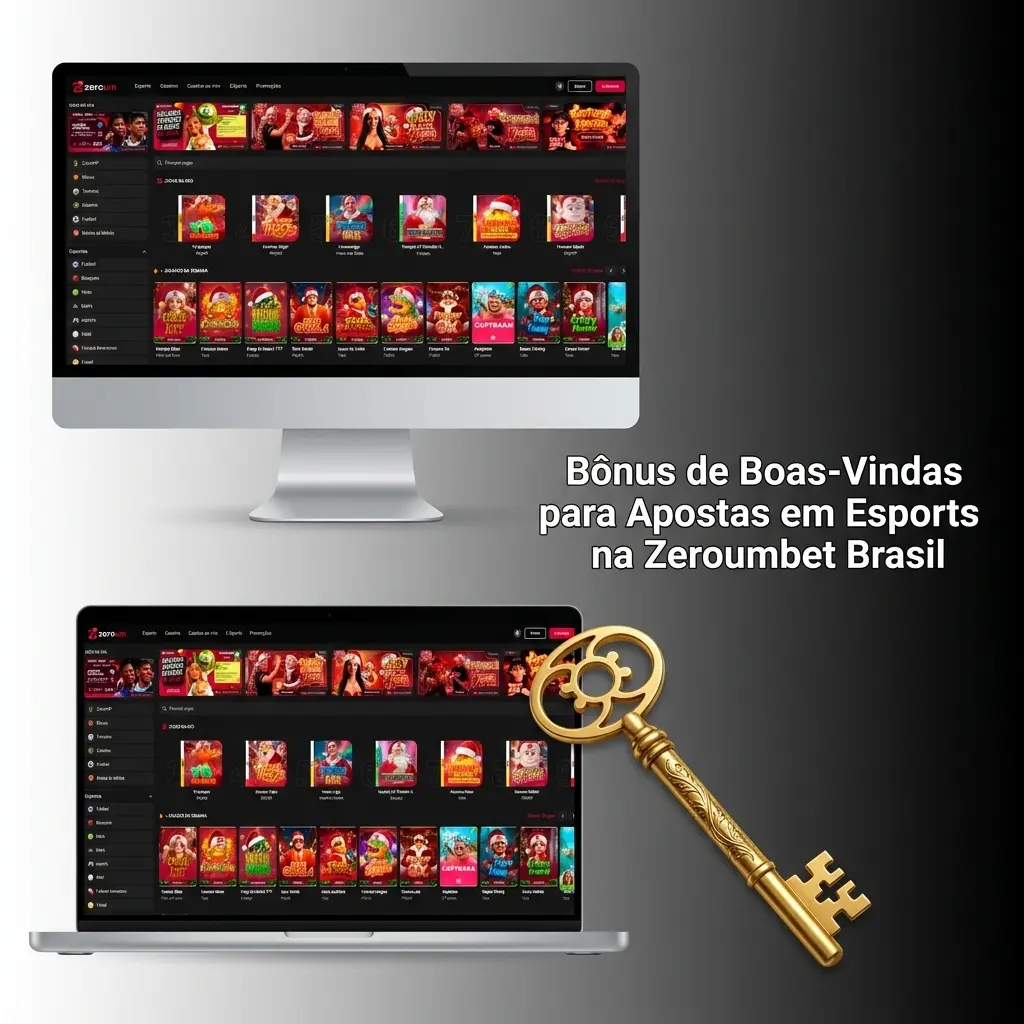 Bônus de boas-vindas Zeroumbet Brasil para apostas em esports com depósito mínimo via Pix