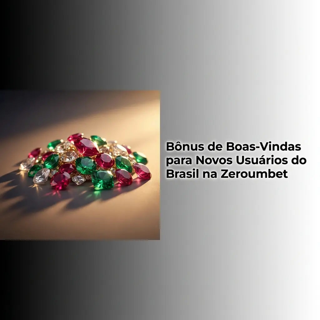 Bônus de boas-vindas Zeroumbet para novos usuários do Brasil em cassino e apostas esportivas