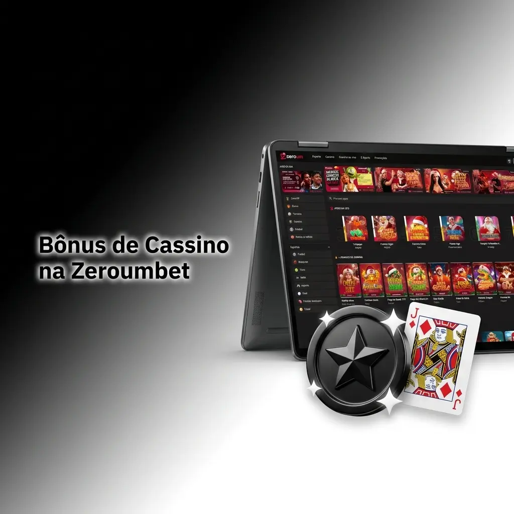 Bônus de cassino na Zeroumbet com promoções para slots, jogos ao vivo e raspadinhas no Brasil