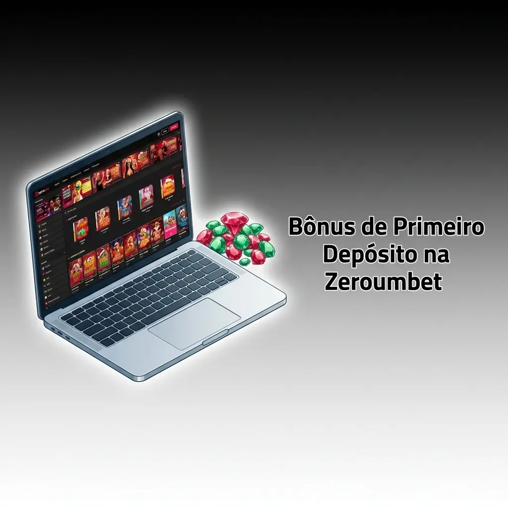 Bônus de boas-vindas Zeroumbet: 100% no primeiro depósito até R$500 para cassino e apostas esportivas
