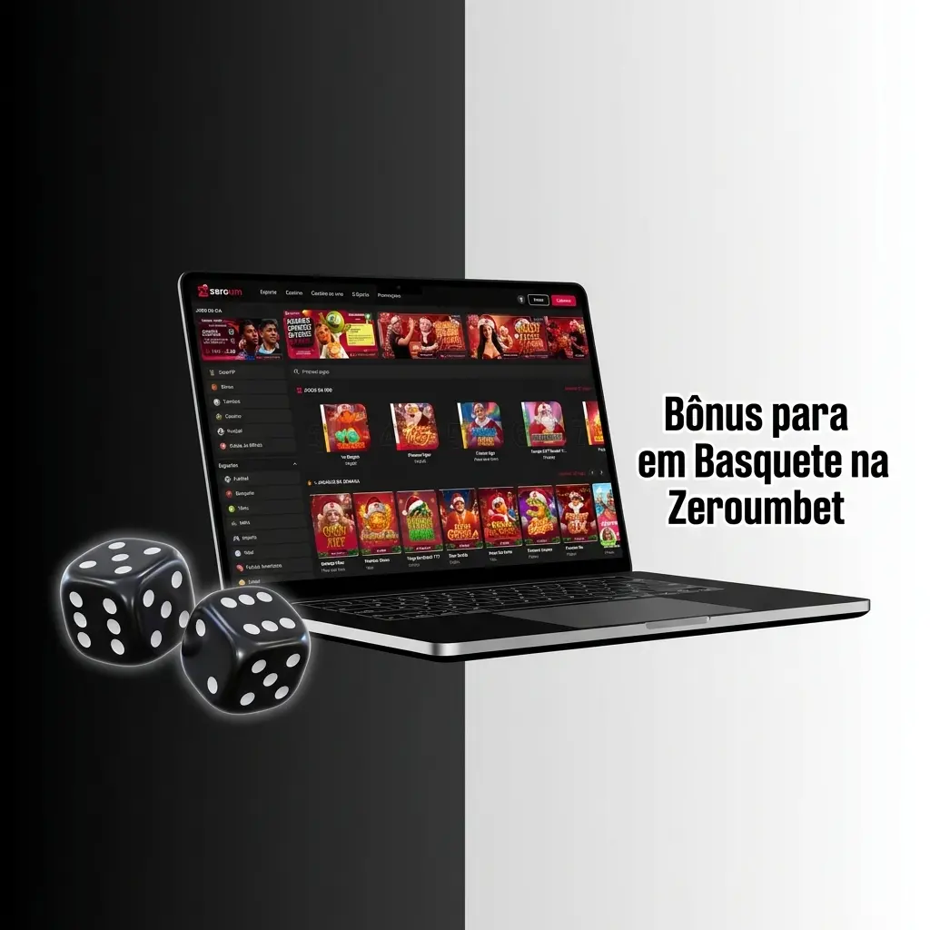 Bônus de boas-vindas Zeroumbet para apostas em basquete com rollover e odds mínimas exigidas