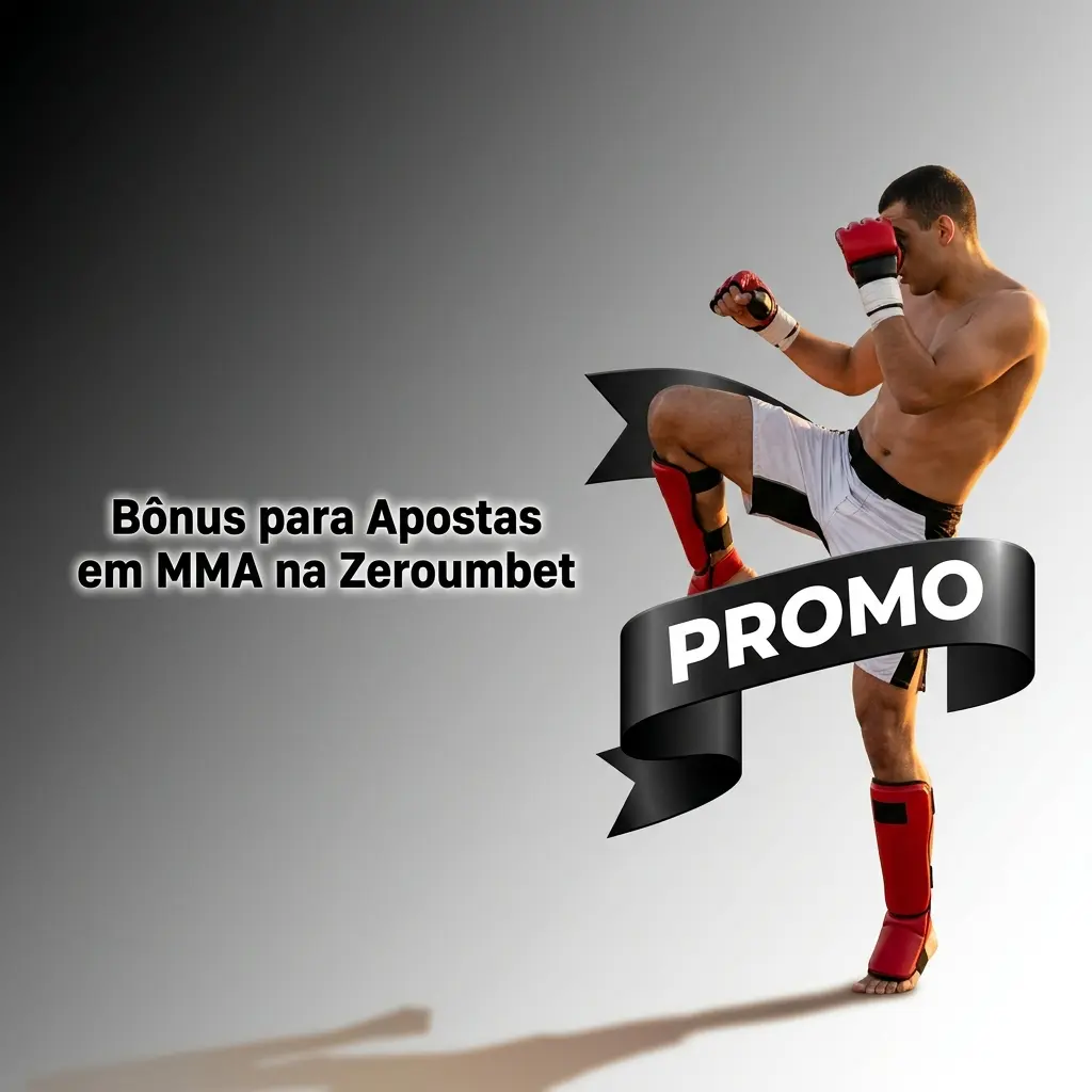 Bônus de boas-vindas Zeroumbet para apostas em MMA com crédito baseado no primeiro depósito