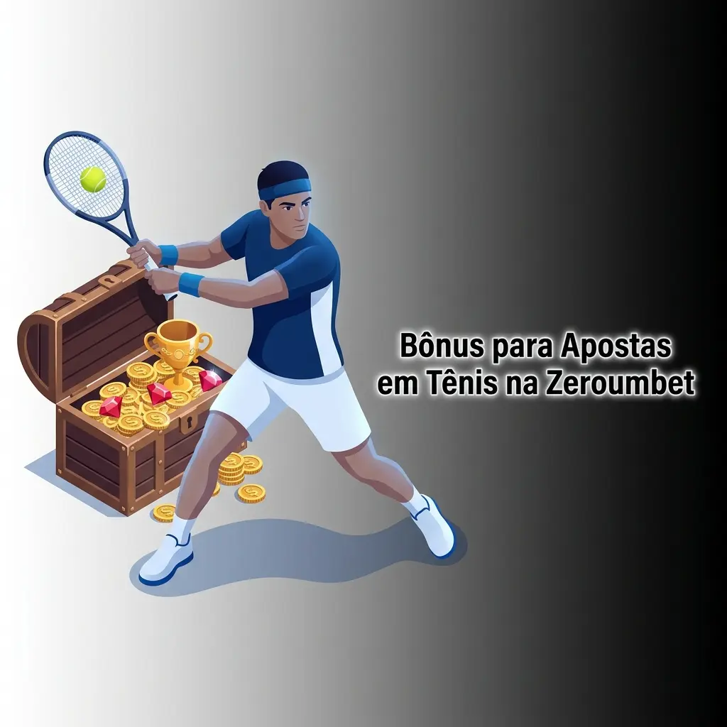 Bônus de boas-vindas Zeroumbet para apostas esportivas em tênis com rollover e condições de uso