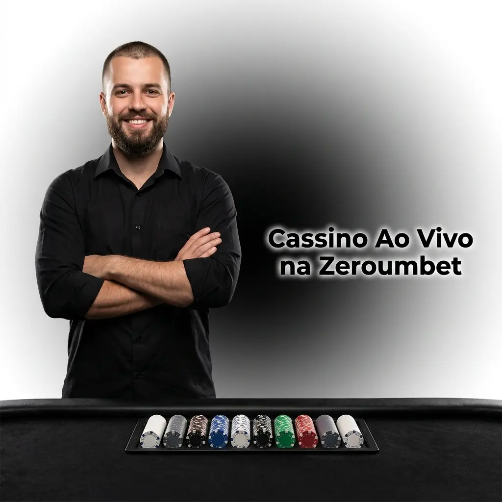 Cassino ao vivo na Zeroumbet com dealers reais, roleta, blackjack, bacará e game shows em HD