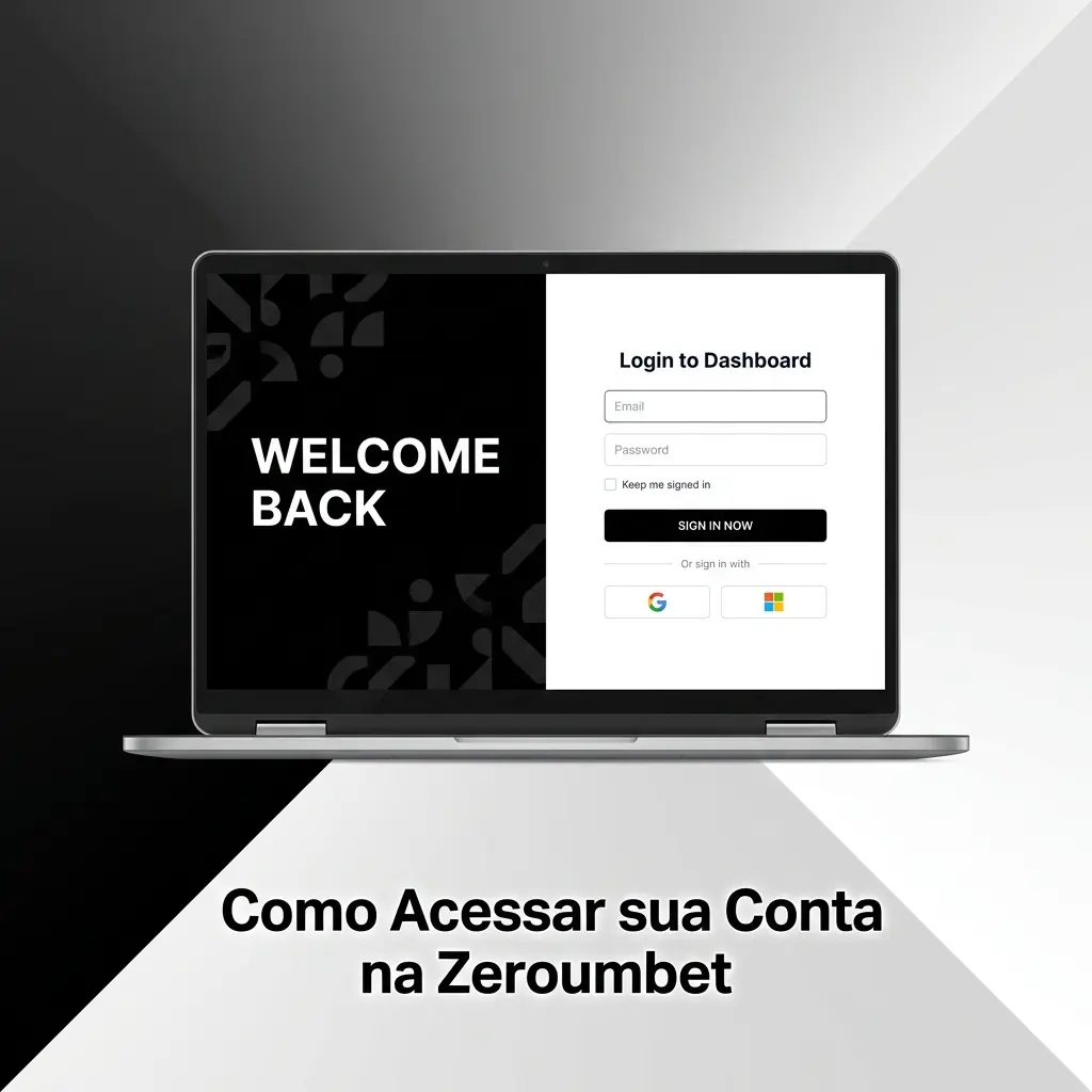 Passo a passo para acessar sua conta na Zeroumbet via login com e-mail e senha