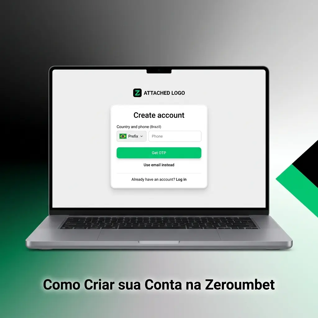 Guia passo a passo para criar conta na Zeroumbet com apostas esportivas, cassino e saques via Pix