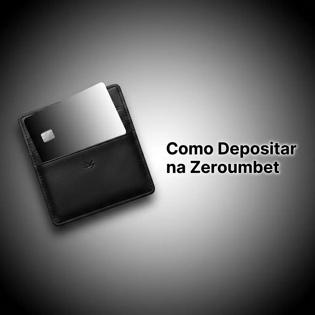 Guia passo a passo sobre como depositar na Zeroumbet com opções como Pix e transferência bancária