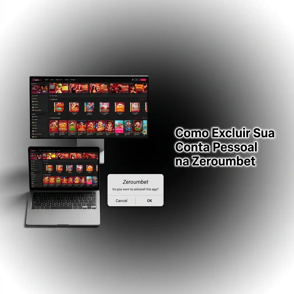 Guia passo a passo para excluir conta pessoal na Zeroumbet com segurança e jogo responsável