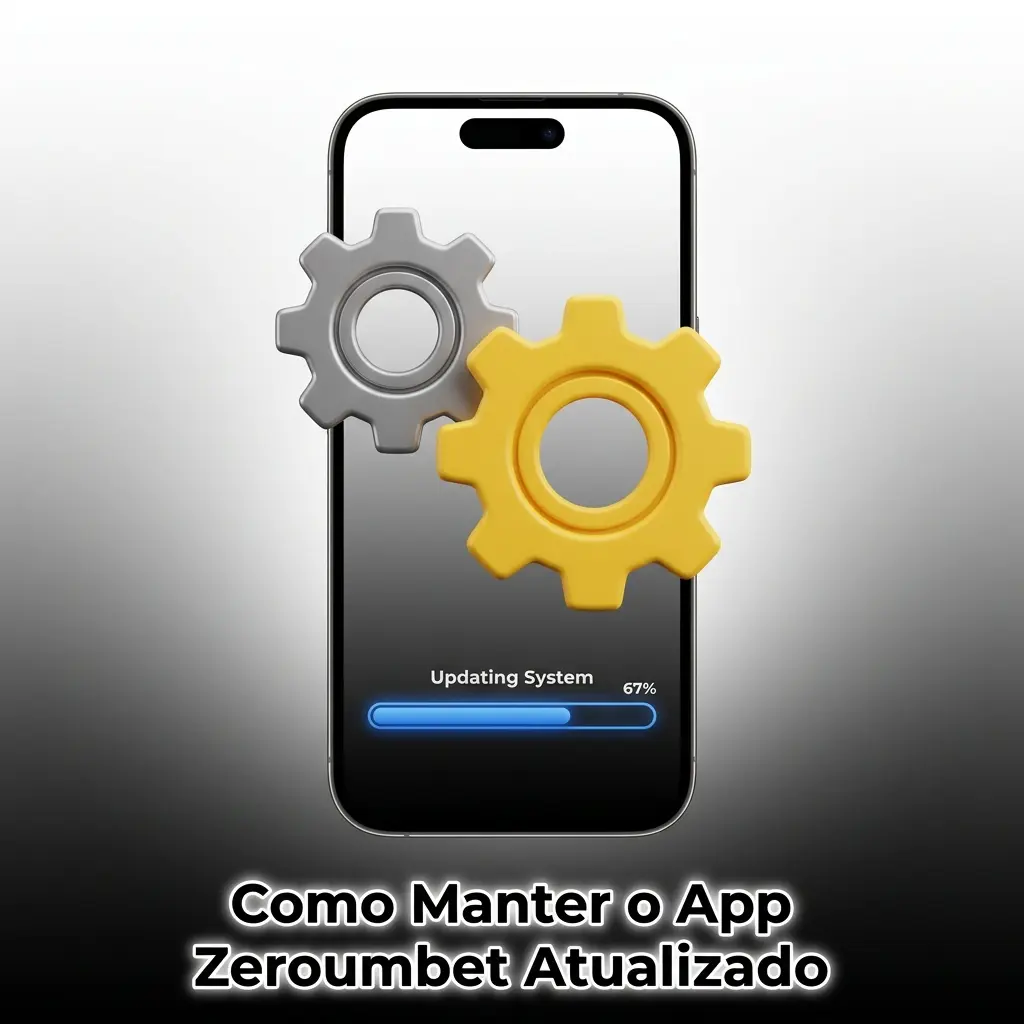Atualização automática do app Zeroumbet sem necessidade de download manual na App Store