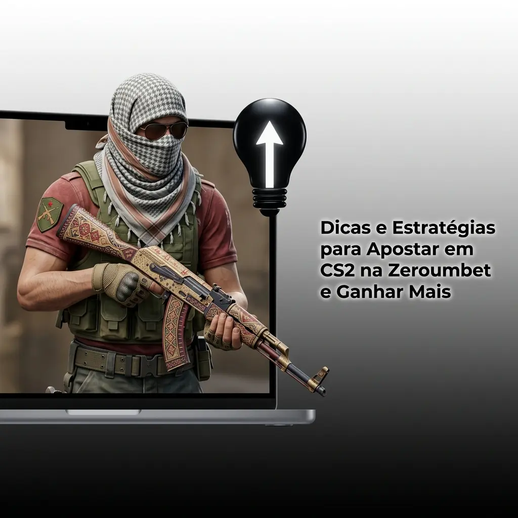 Dicas e estratégias para apostar em CS2 na Zeroumbet: gestão de banca, mapas, odds e apostas ao vivo