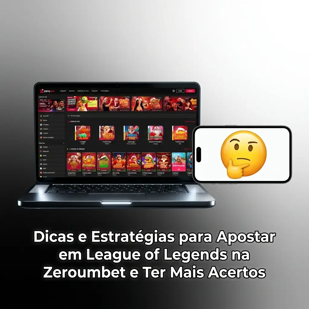 Dicas e estratégias para apostar em League of Legends na Zeroumbet e aumentar seus acertos