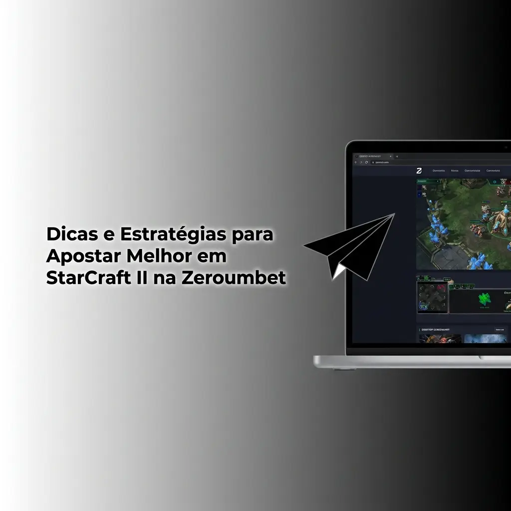 Dicas e estratégias para apostar em StarCraft II na Zeroumbet com mais eficiência e controle