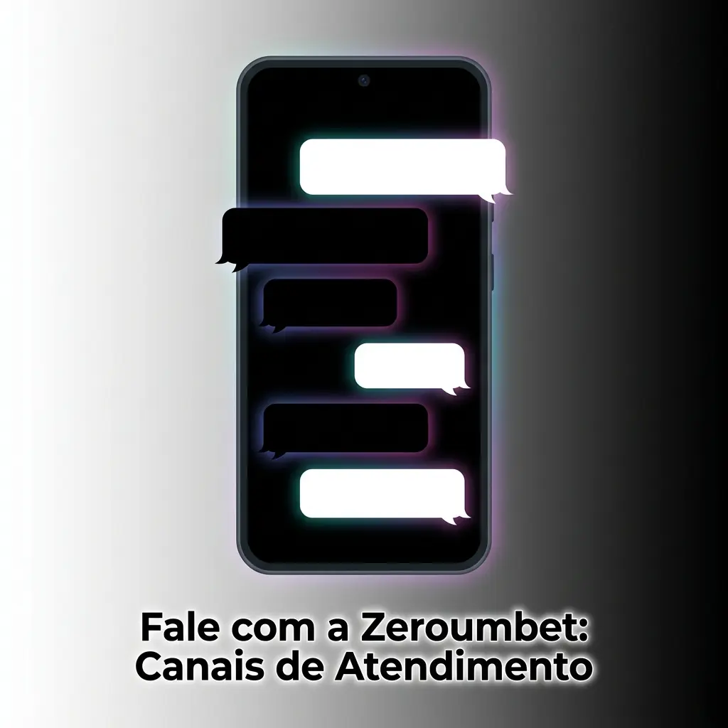 Canais de atendimento Zeroumbet: chat ao vivo, e-mail, central de ajuda e formulário de contato disponíveis 24/7