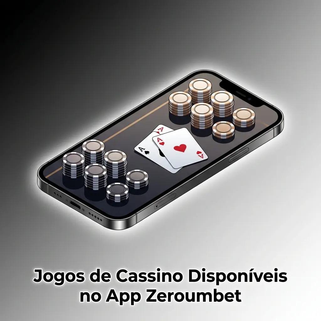 Jogos de cassino no app Zeroumbet: slots, roleta, blackjack e game shows ao vivo com dealers reais em HD