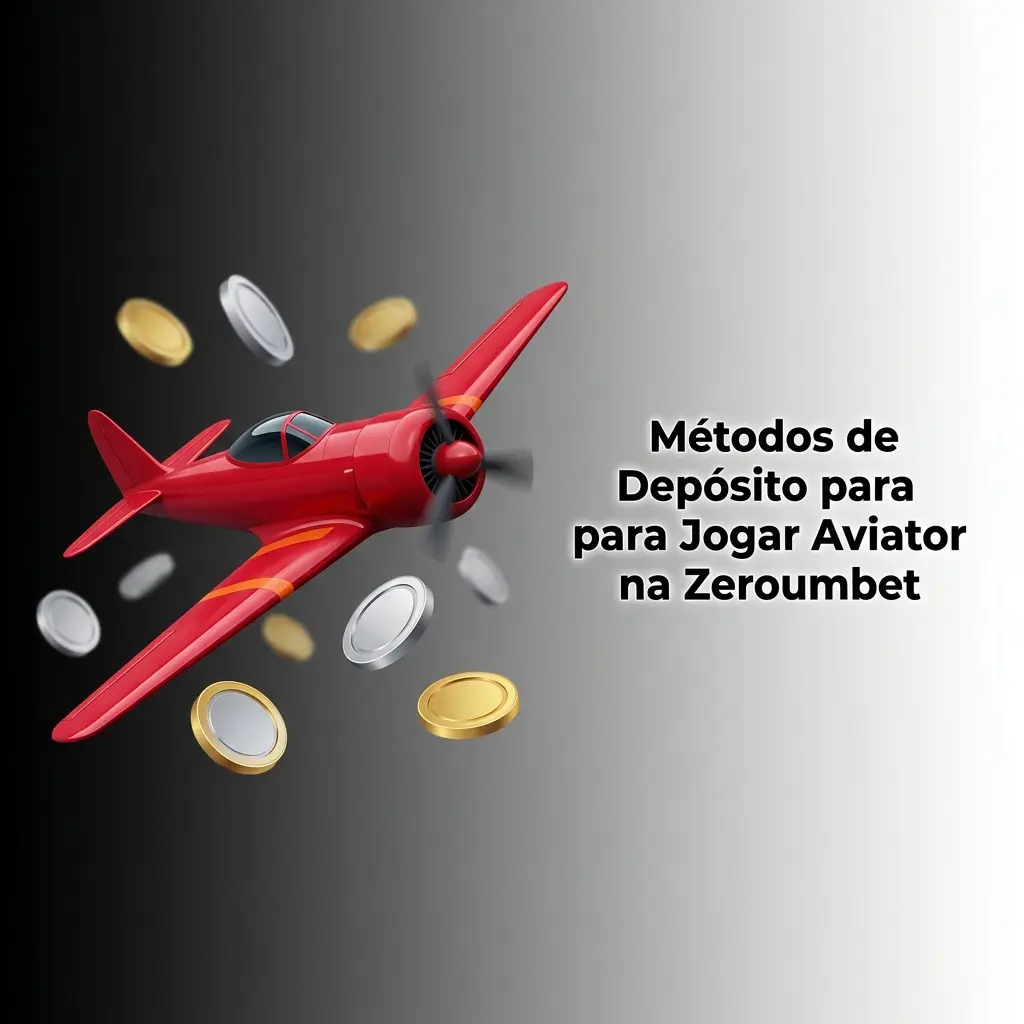 Métodos de depósito Zeroumbet: Pix, cartões, boleto, cripto e carteiras digitais para jogar Aviator