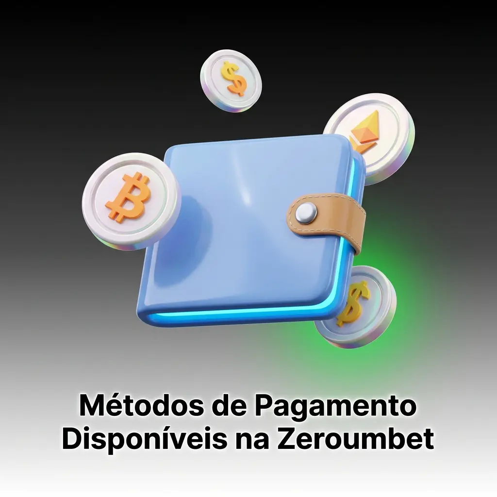 Métodos de pagamento da Zeroumbet: Pix, boleto, cartões Visa e Mastercard, carteiras digitais e mais opções seguras.