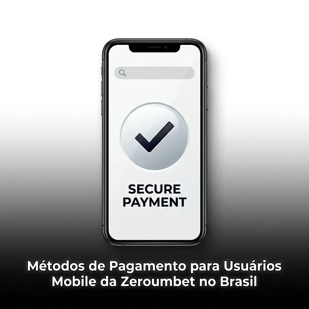 Métodos de pagamento Zeroumbet Brasil: Pix para depósitos e saques rápidos via mobile, mínimo BRL 20