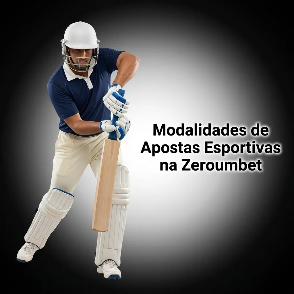 Modalidades de apostas esportivas na Zeroumbet com odds competitivas em ligas nacionais e internacionais
