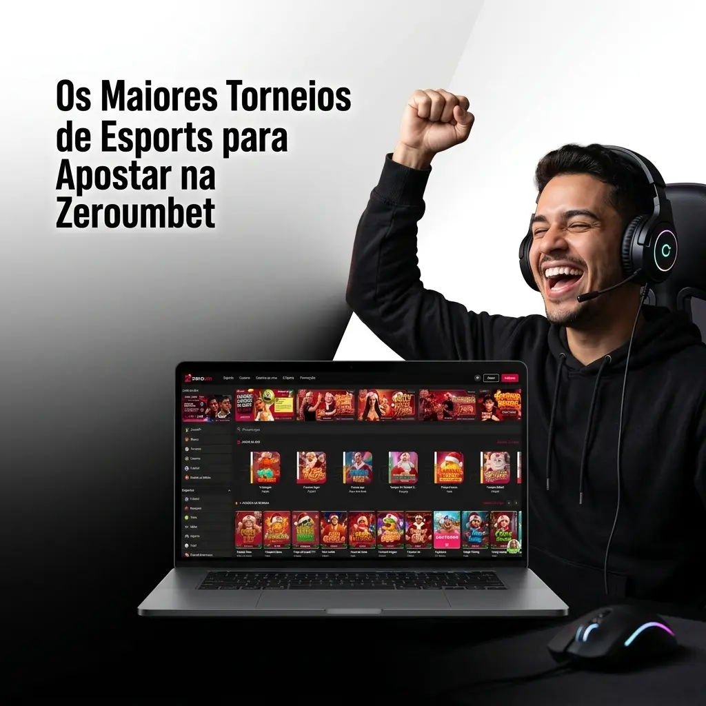 Principais torneios de esports para apostar na Zeroumbet: CS2, Dota 2, LoL, Valorant e mais