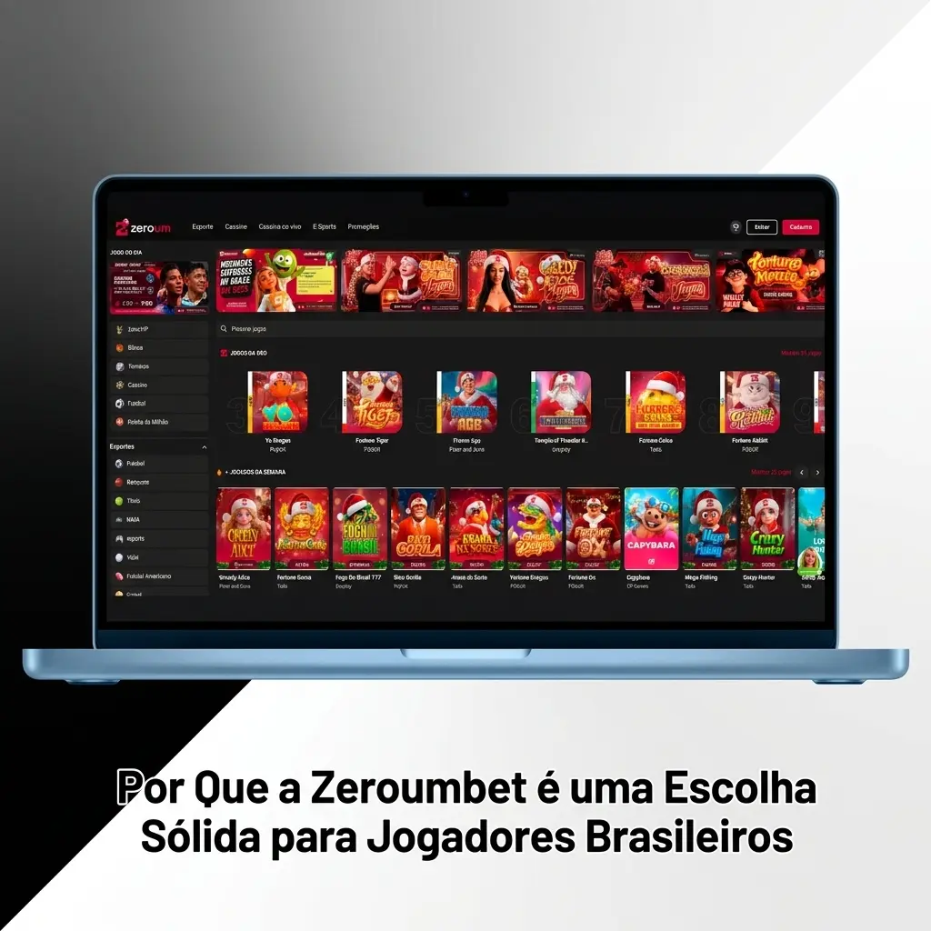 Zeroumbet: plataforma de apostas e cassino online para jogadores brasileiros com segurança e app móvel