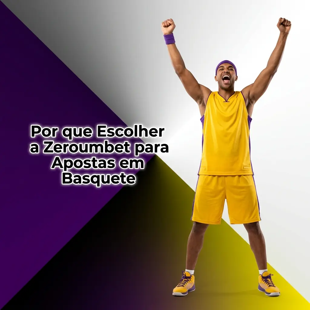 Zeroumbet: plataforma de apostas em basquete com odds competitivas, mercados ao vivo e pagamento via Pix