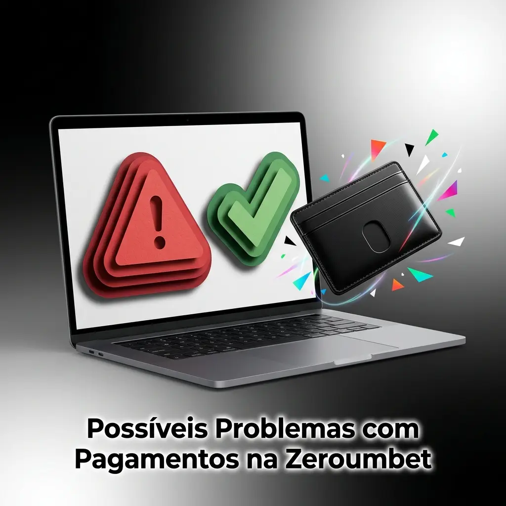Problemas comuns com pagamentos na Zeroumbet: depósito, saque e chave Pix inválida