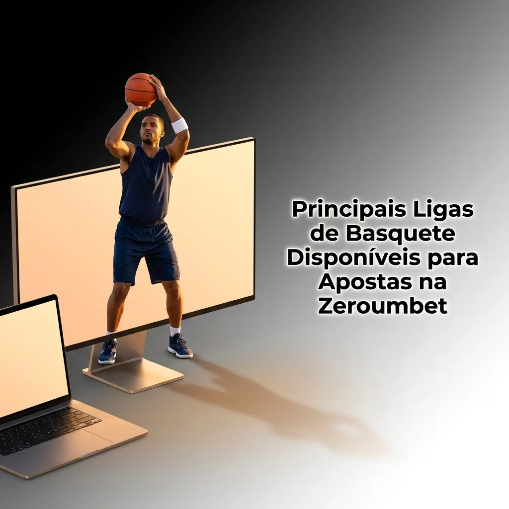 Principais ligas de basquete para apostas na Zeroumbet: NBA, NBB, EuroLeague, FIBA, NCAA e mais
