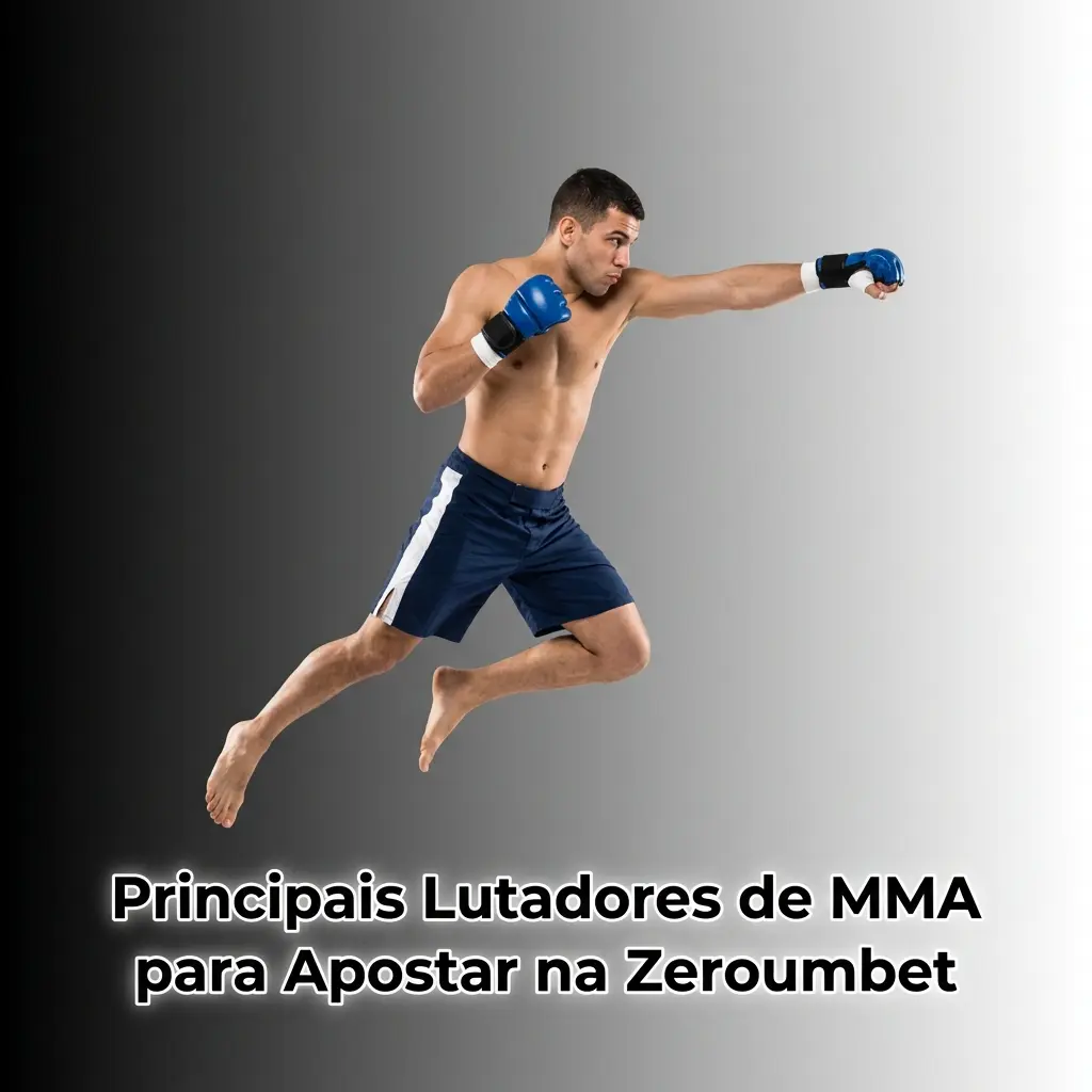 Principais lutadores de MMA para apostar na Zeroumbet, incluindo Jon Jones, Islam Makhachev e Alex Pereira