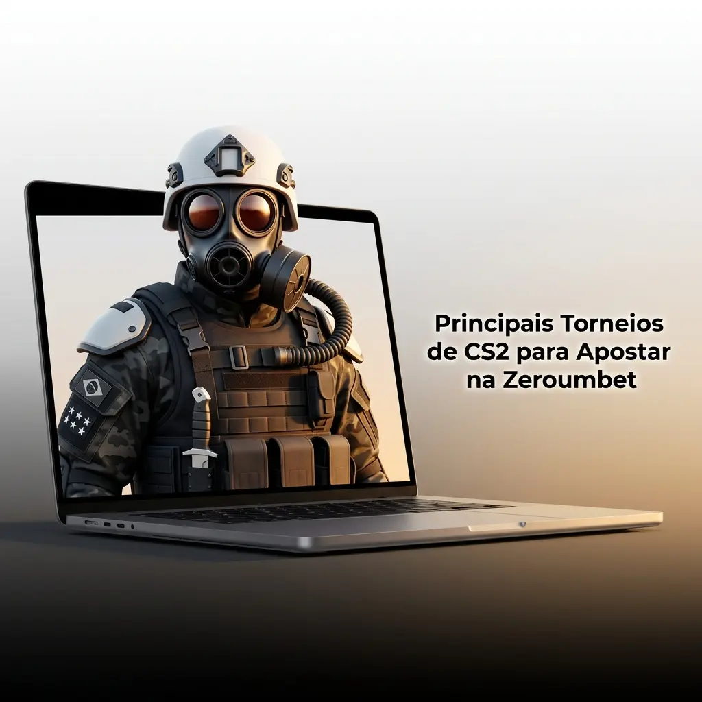 Principais torneios de CS2 para apostar na Zeroumbet, incluindo Majors, ESL Pro League e BLAST Premier