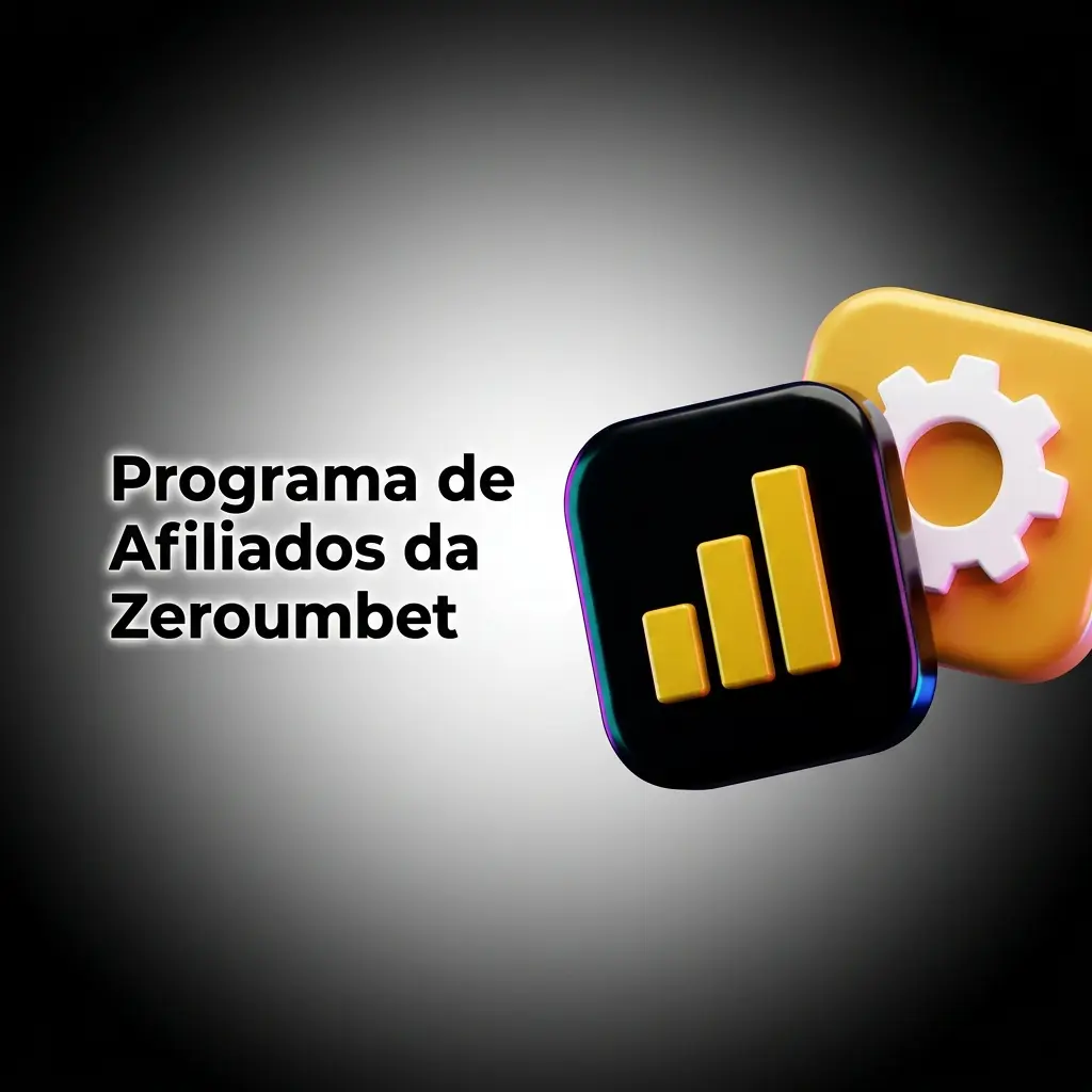 Programa de Afiliados da Zeroumbet para criadores de conteúdo e influenciadores com comissões e painel dedicado