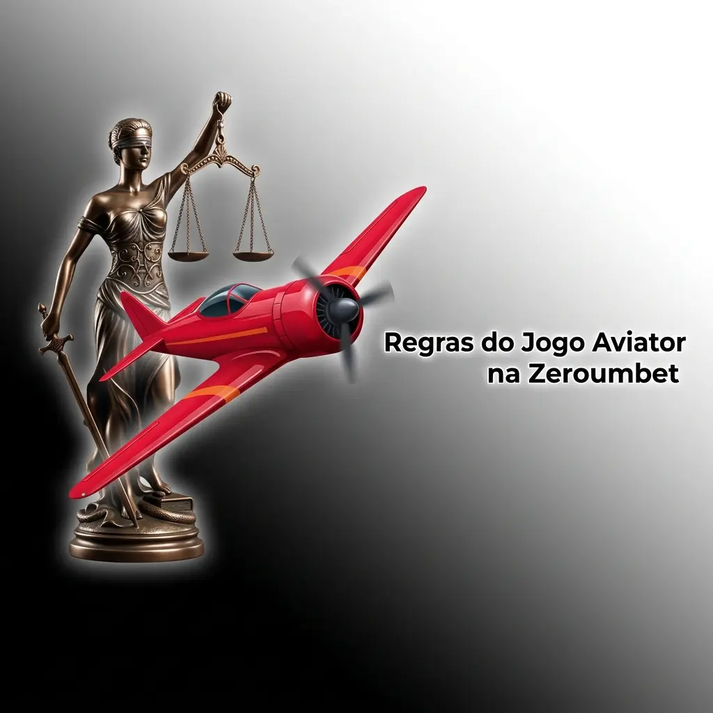 Regras do jogo Aviator na Zeroumbet: avião decolando com multiplicador crescente e opções de aposta