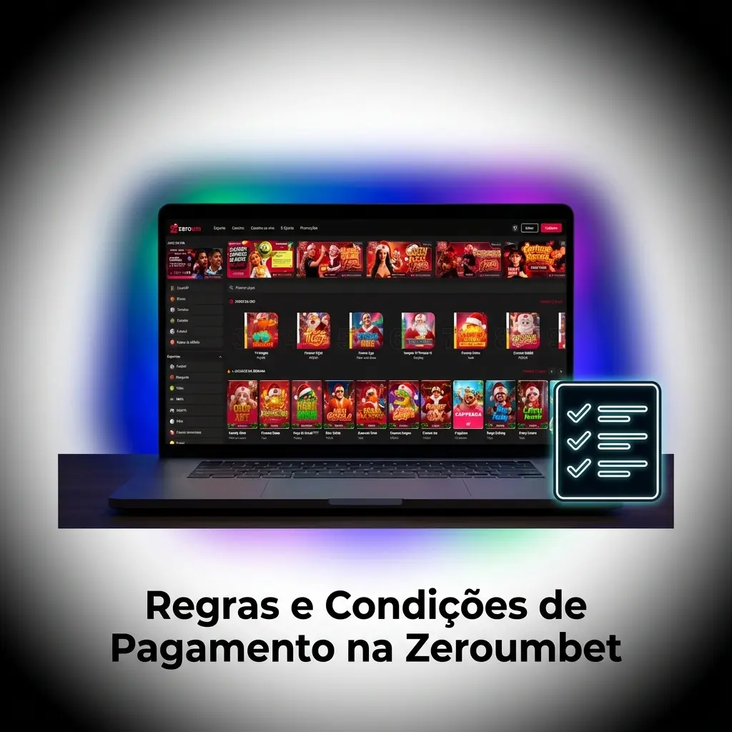 Regras e condições de pagamento na Zeroumbet: depósitos, saques, verificação e limites no Brasil