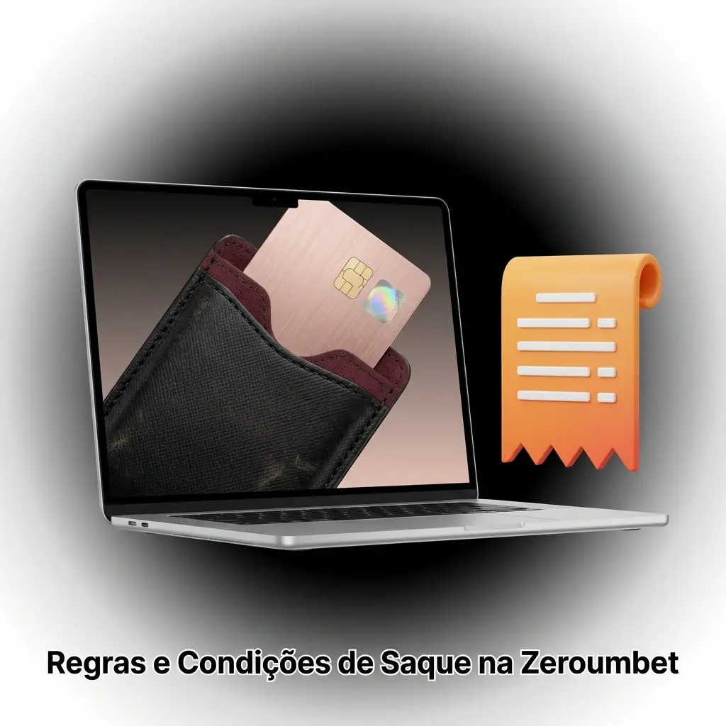 Regras e condições de saque na Zeroumbet: verificação KYC, Pix, rollover e limites de R$20 a R$10.000