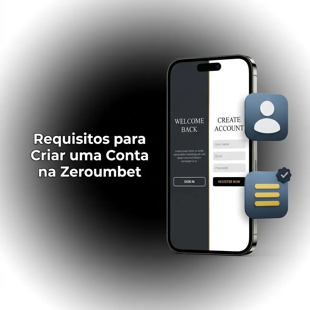 Requisitos para criar conta na Zeroumbet: idade mínima, dados verídicos e conformidade com leis brasileiras