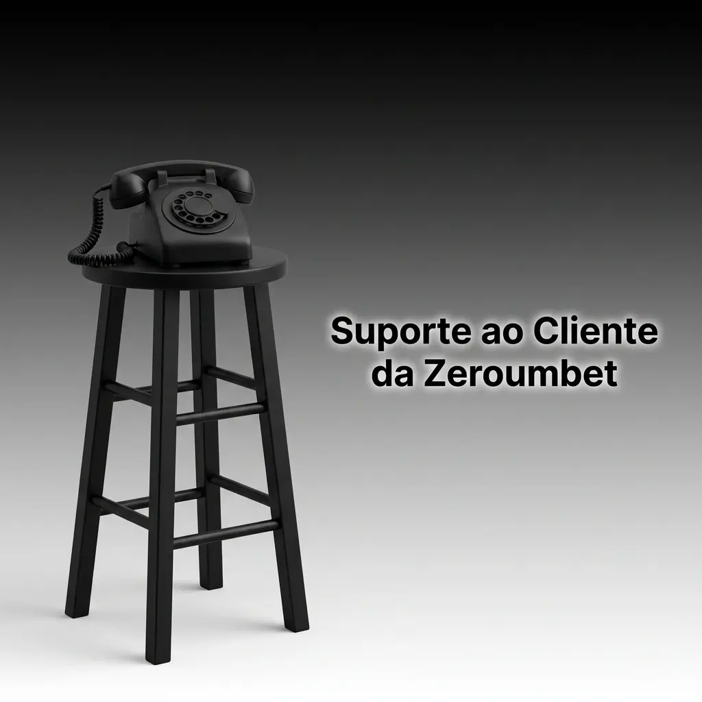 Suporte ao cliente da Zeroumbet com chat ao vivo e e-mail para dúvidas sobre conta, pagamentos e apostas
