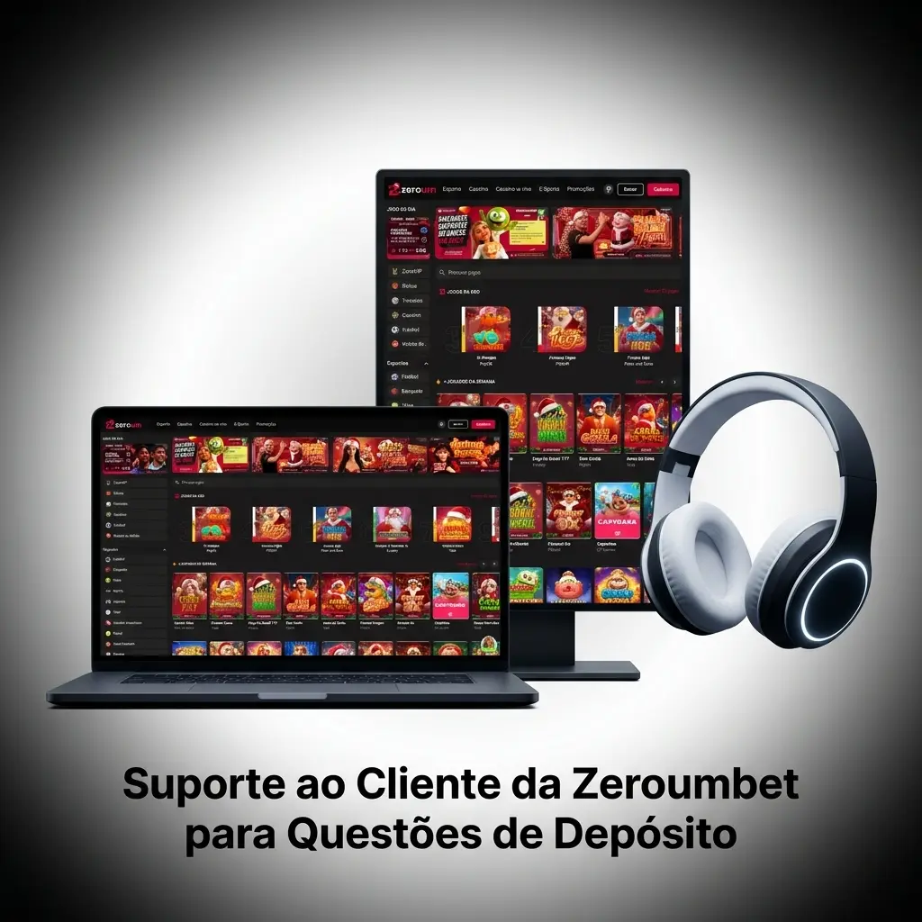 Suporte ao cliente Zeroumbet com canais de atendimento: chat ao vivo, e-mail, WhatsApp e central de ajuda
