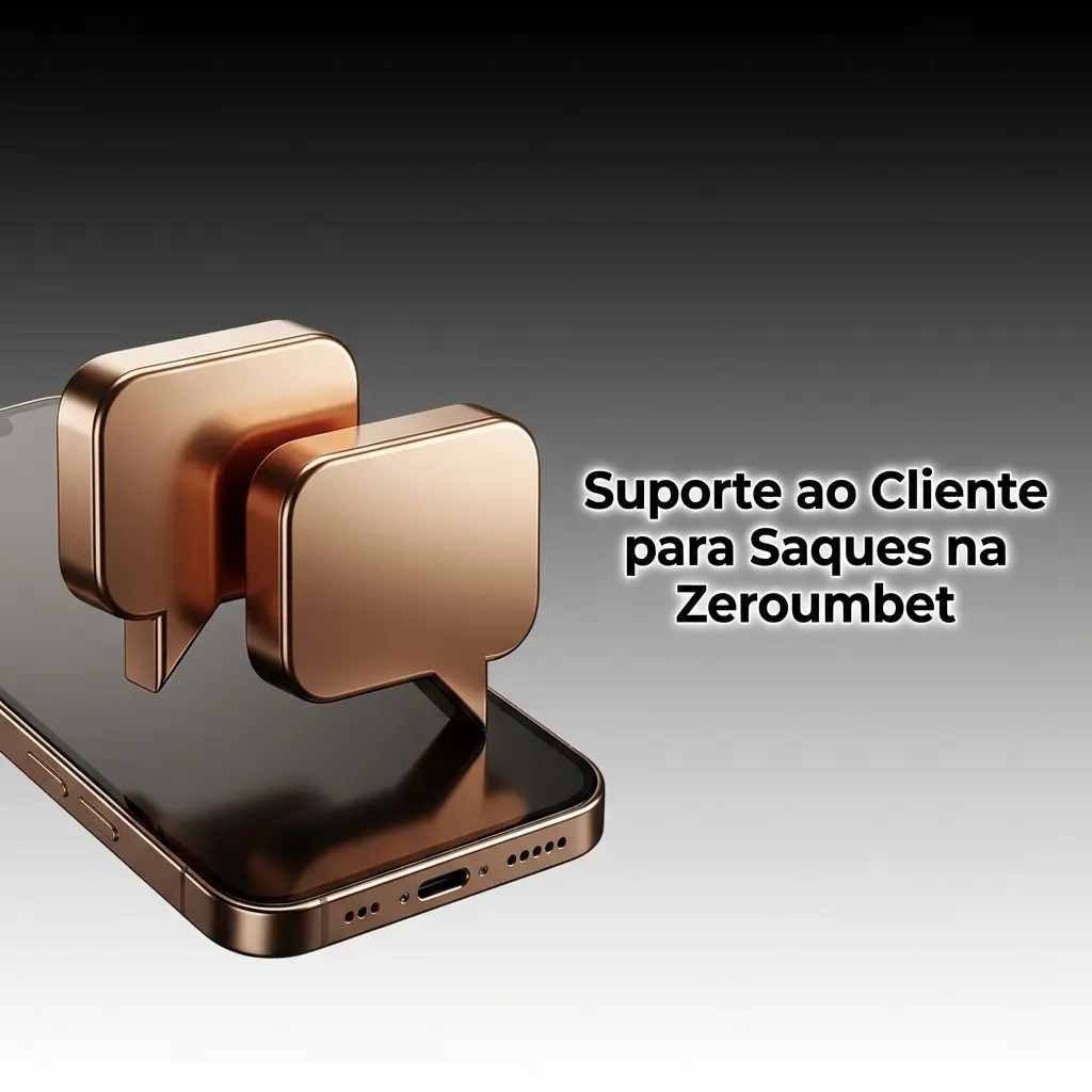 Suporte ao cliente Zeroumbet para saques: chat ao vivo, e-mail e central de ajuda disponíveis