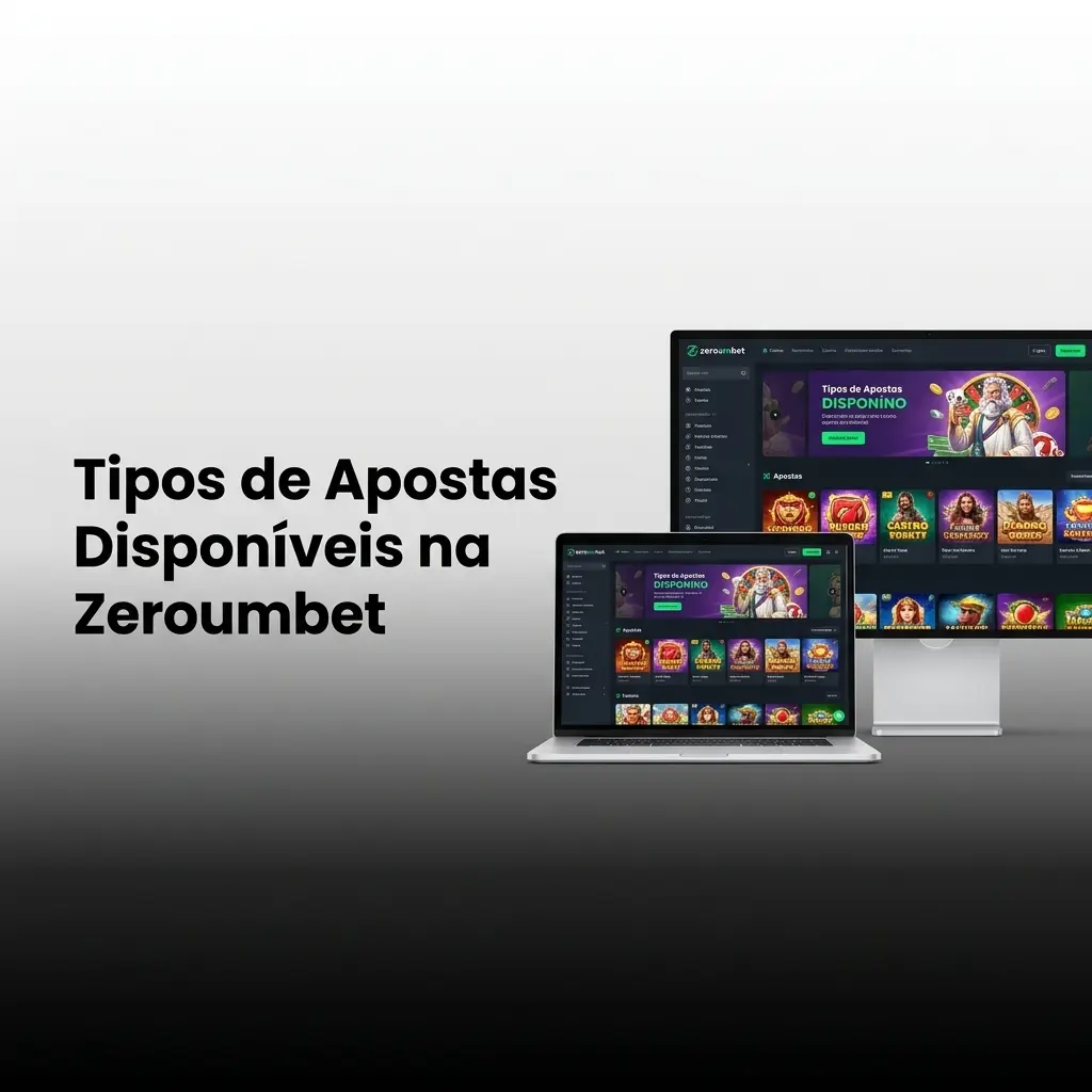 Tipos de apostas na Zeroumbet: simples, acumulada e sistema para diferentes estilos de jogo