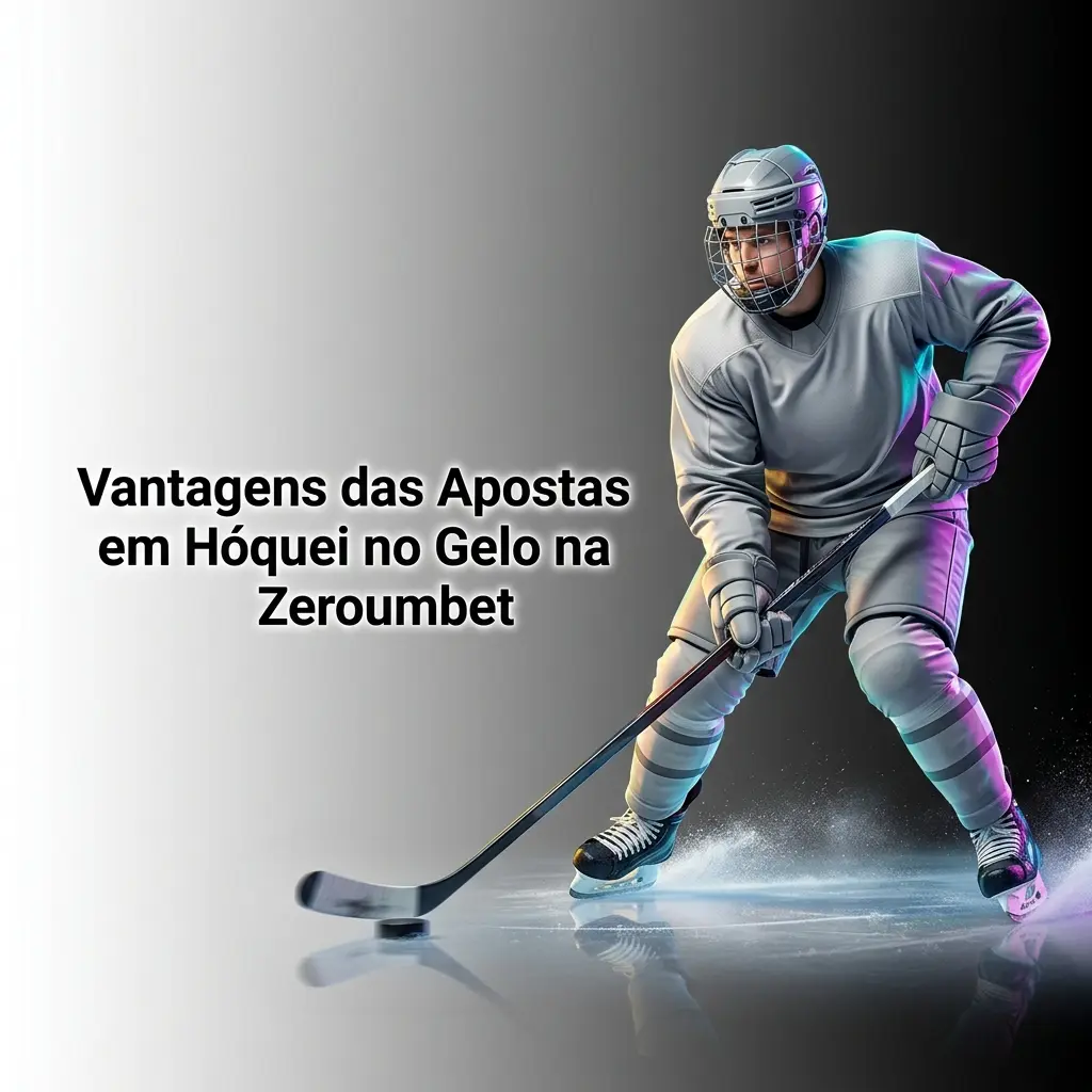 Vantagens de apostar em hóquei no gelo na Zeroumbet: odds, ligas, ao vivo e Pix