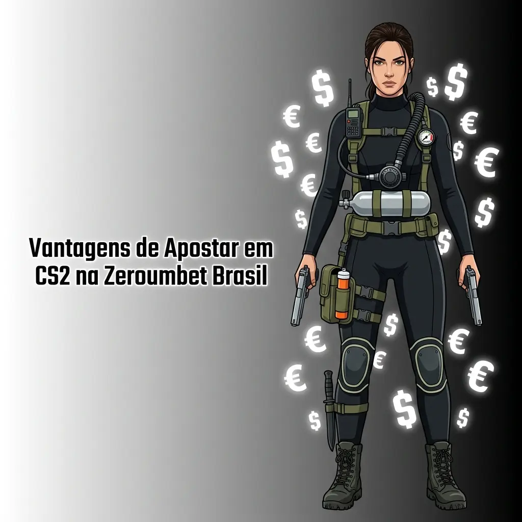 Vantagens de apostar em CS2 na Zeroumbet Brasil: bônus, Pix, suporte 24h, app móvel e odds competitivas