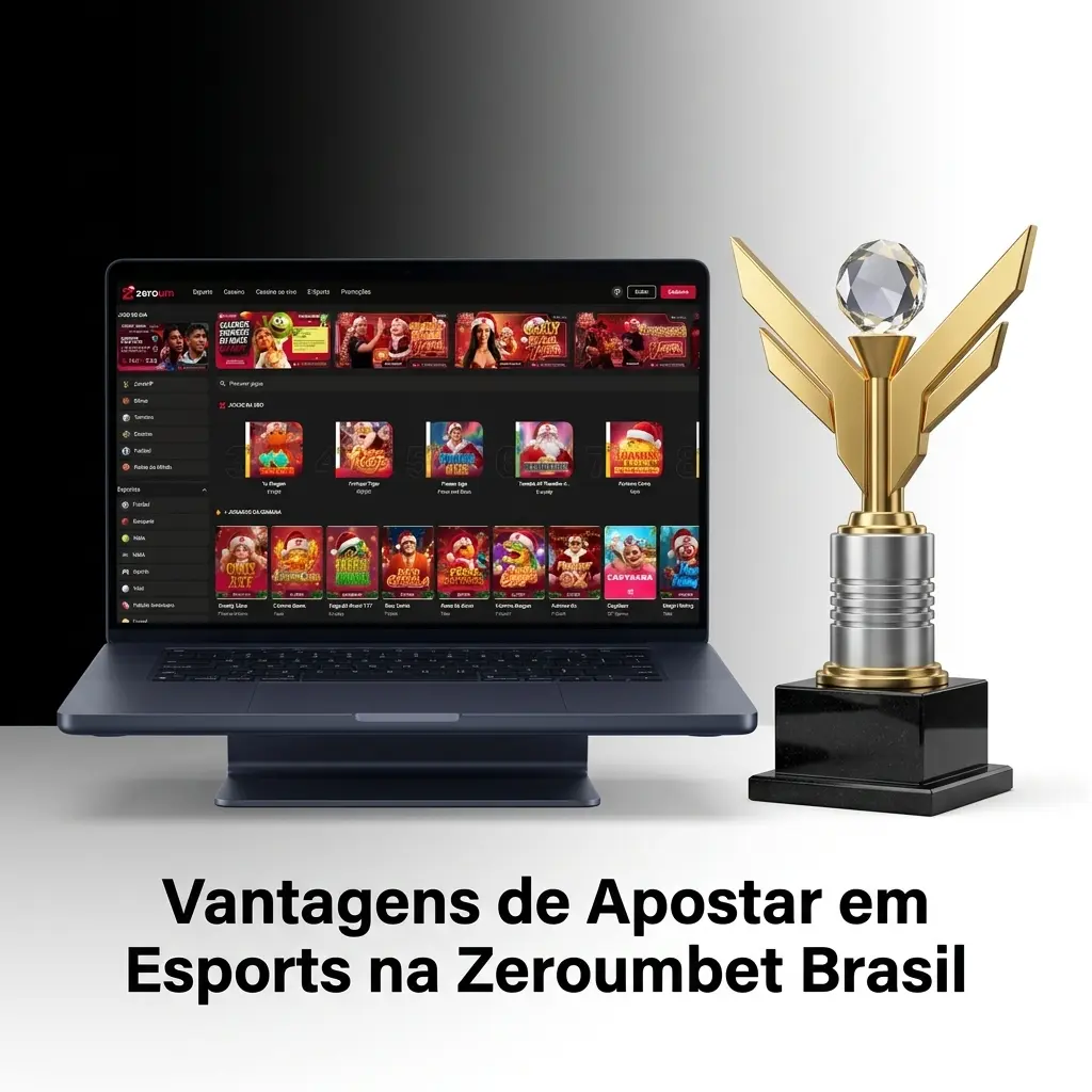 Vantagens de apostar em esports na Zeroumbet Brasil: odds, Pix, suporte 24/7 e app mobile