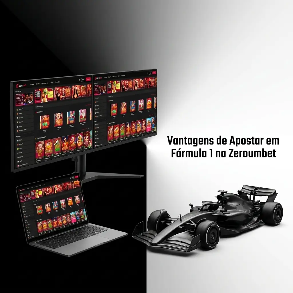 Vantagens de apostar em Fórmula 1 na Zeroumbet: odds competitivas, ao vivo, mercados variados e plataforma regulamentada no Brasil.