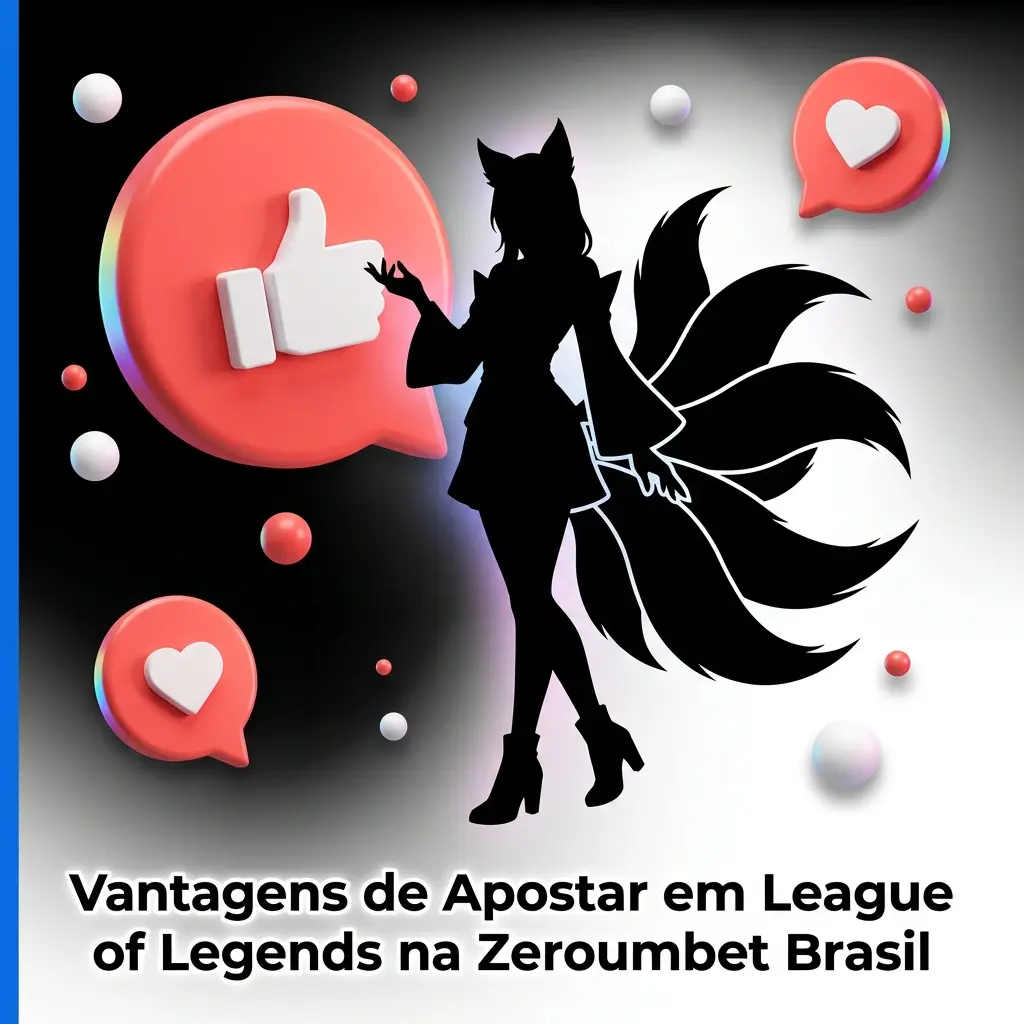 Vantagens de apostar em League of Legends na Zeroumbet Brasil: odds, Pix, bônus e app móvel