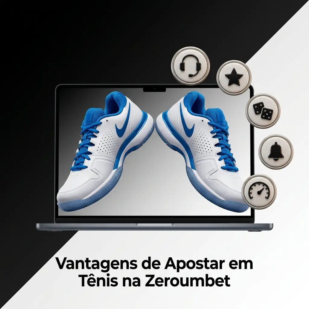 Vantagens de apostar em tênis na Zeroumbet: odds competitivas, ao vivo, mercados variados e Pix