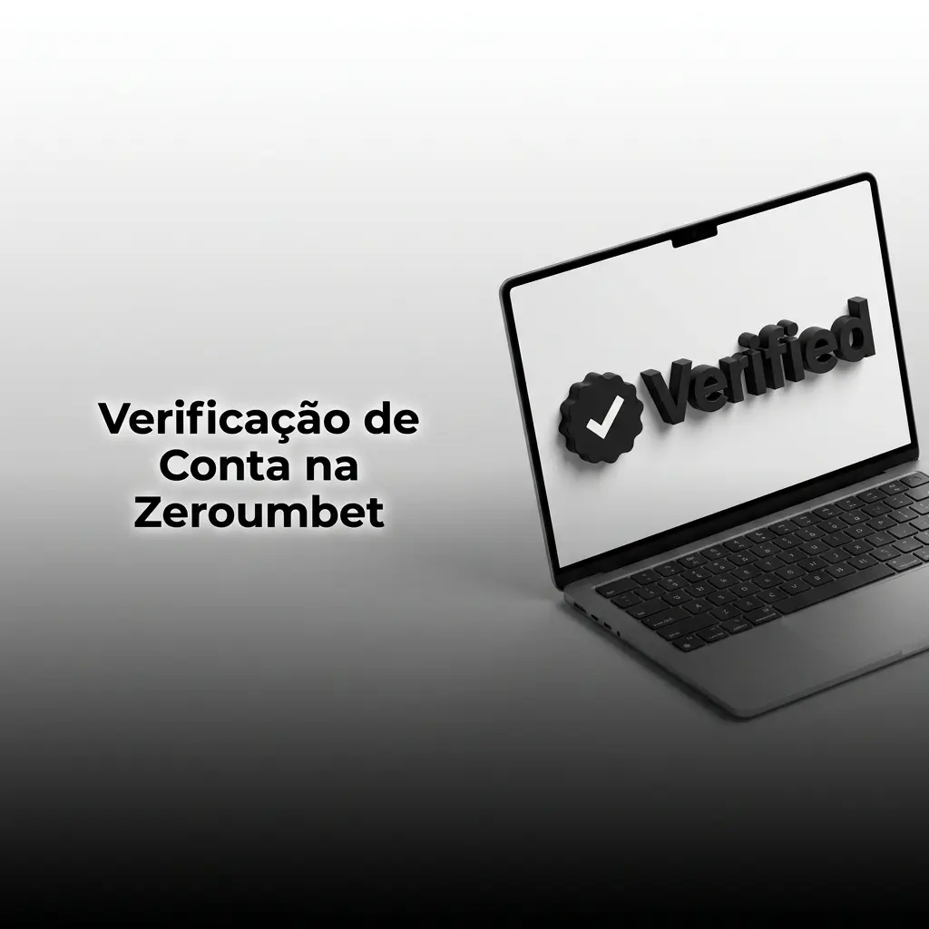 Processo de verificação de conta na Zeroumbet com etapas de identidade, residência e pagamento para liberar saques
