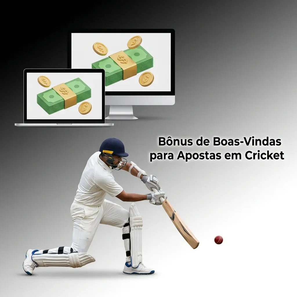 Bônus de boas-vindas Zeroumbet: 100% até R$500 no primeiro depósito para apostas em cricket via Pix ou cartão